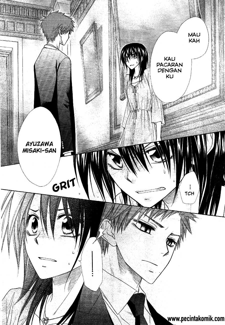 Kaichou Wa Maid Sama Chapter 50 Gambar 15