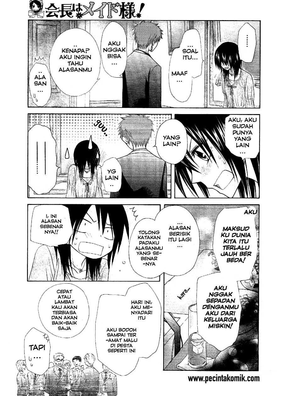 Kaichou Wa Maid Sama Chapter 50 Gambar 16