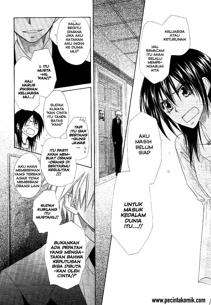 Kaichou Wa Maid Sama Chapter 50 Gambar 17