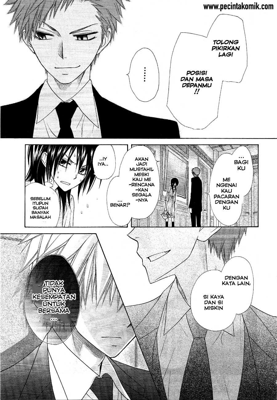 Kaichou Wa Maid Sama Chapter 50 Gambar 18