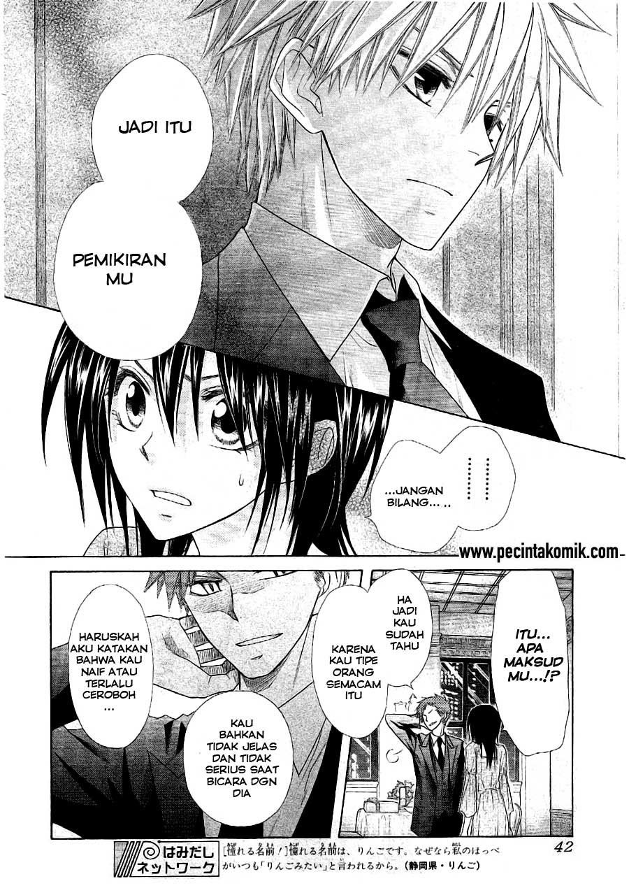 Kaichou Wa Maid Sama Chapter 50 Gambar 19