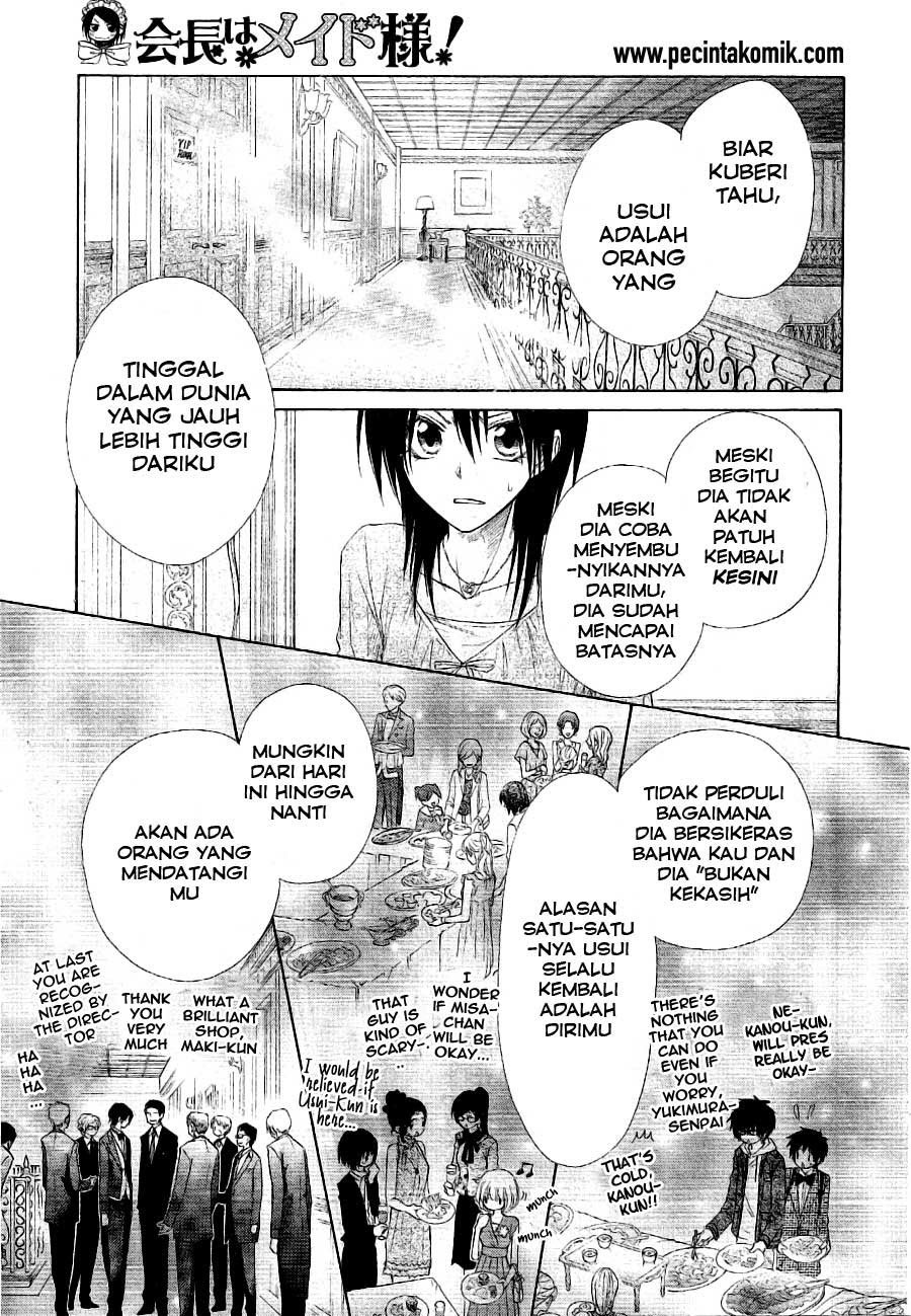 Kaichou Wa Maid Sama Chapter 50 Gambar 20