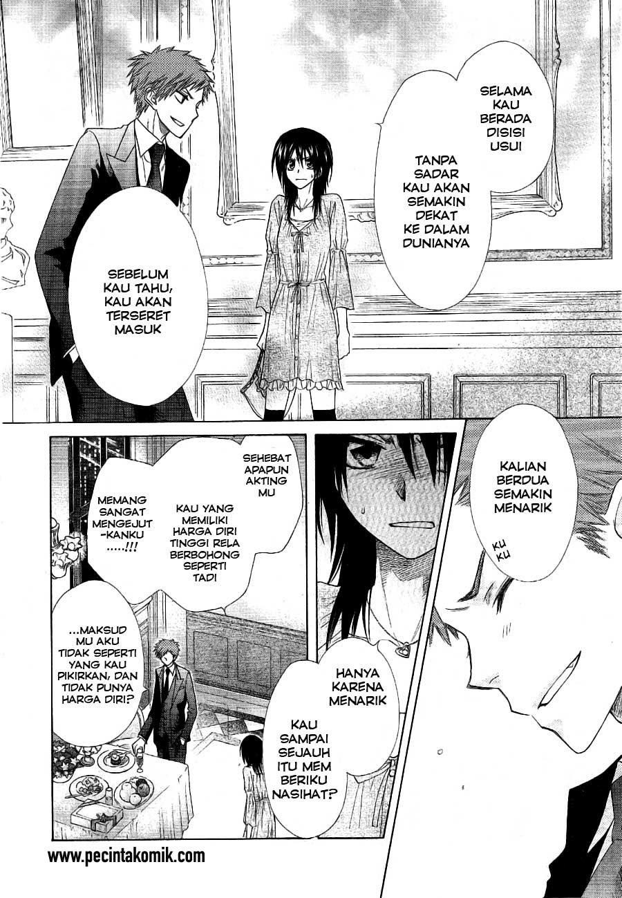 Kaichou Wa Maid Sama Chapter 50 Gambar 21