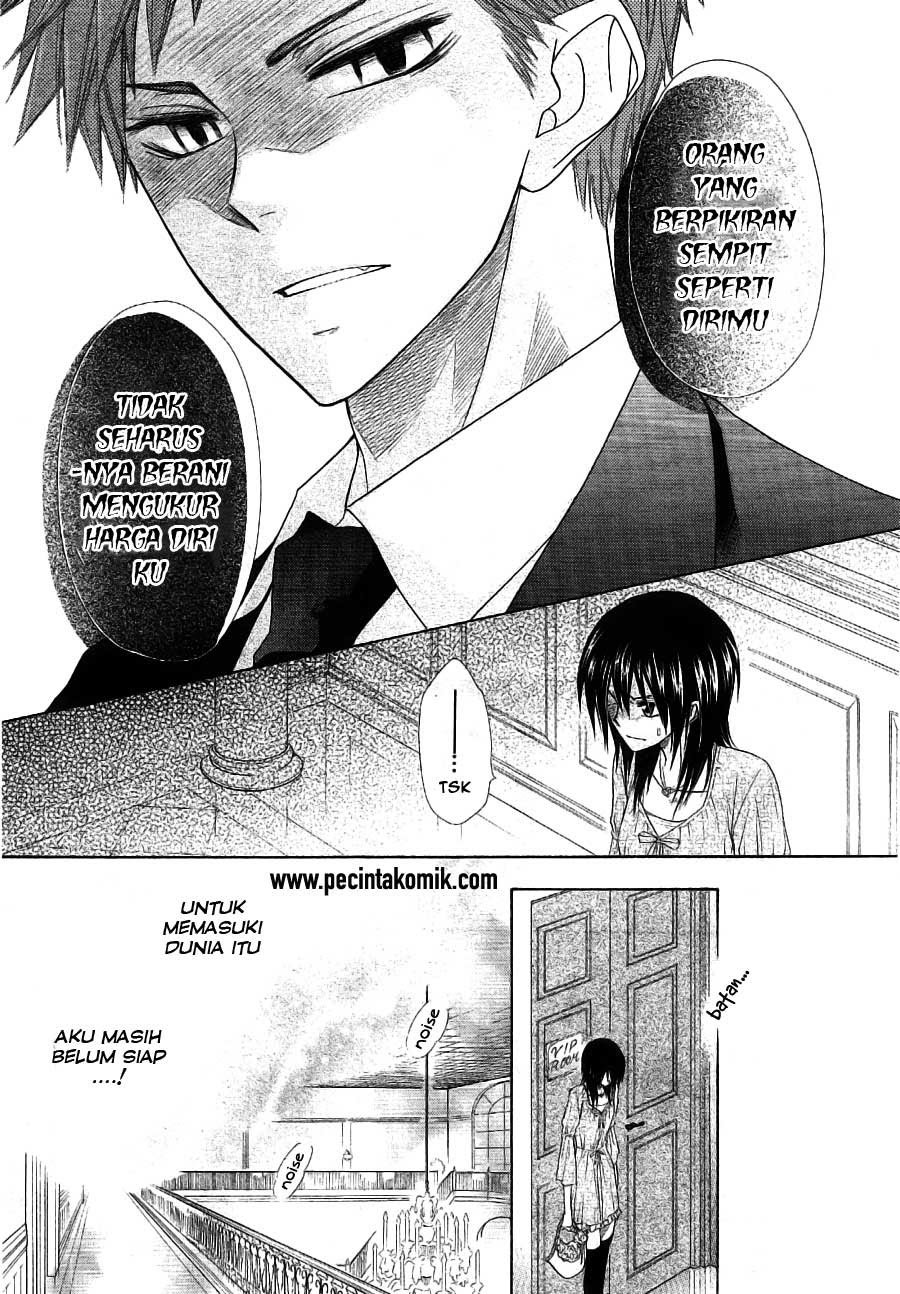 Kaichou Wa Maid Sama Chapter 50 Gambar 22