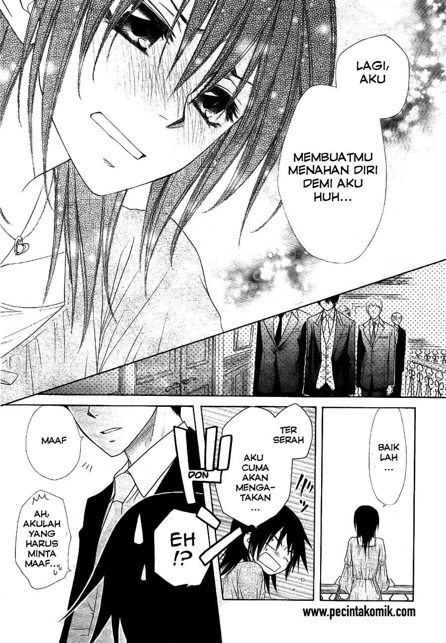Kaichou Wa Maid Sama Chapter 50 Gambar 24