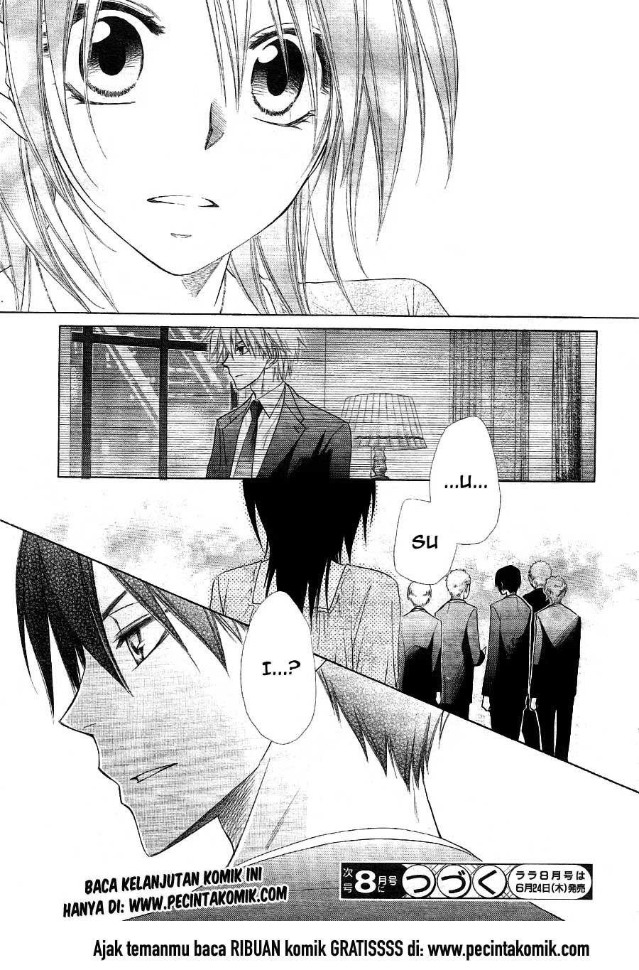 Kaichou Wa Maid Sama Chapter 50 Gambar 26