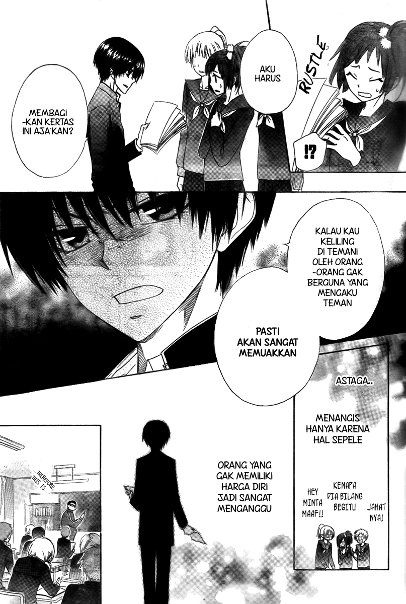 Kaichou Wa Maid Sama Chapter 55 Gambar 8