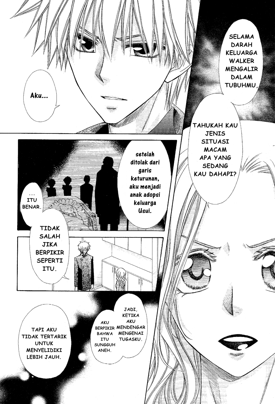Kaichou Wa Maid Sama Chapter 58 Gambar 20