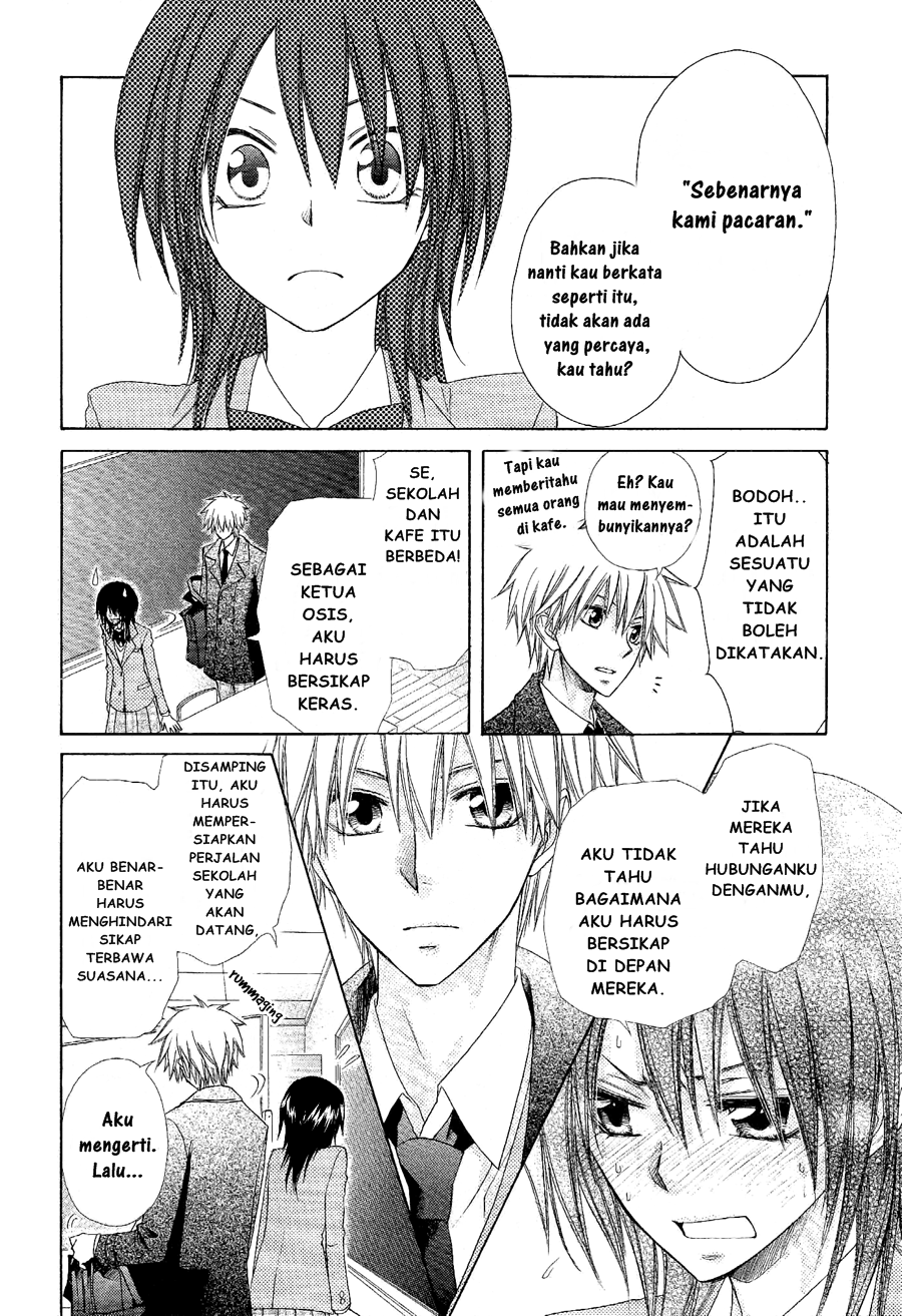 Kaichou Wa Maid Sama Chapter 58 Gambar 30