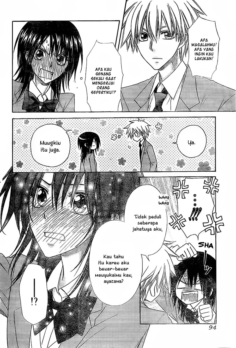 Kaichou Wa Maid Sama Chapter 59 Gambar 27