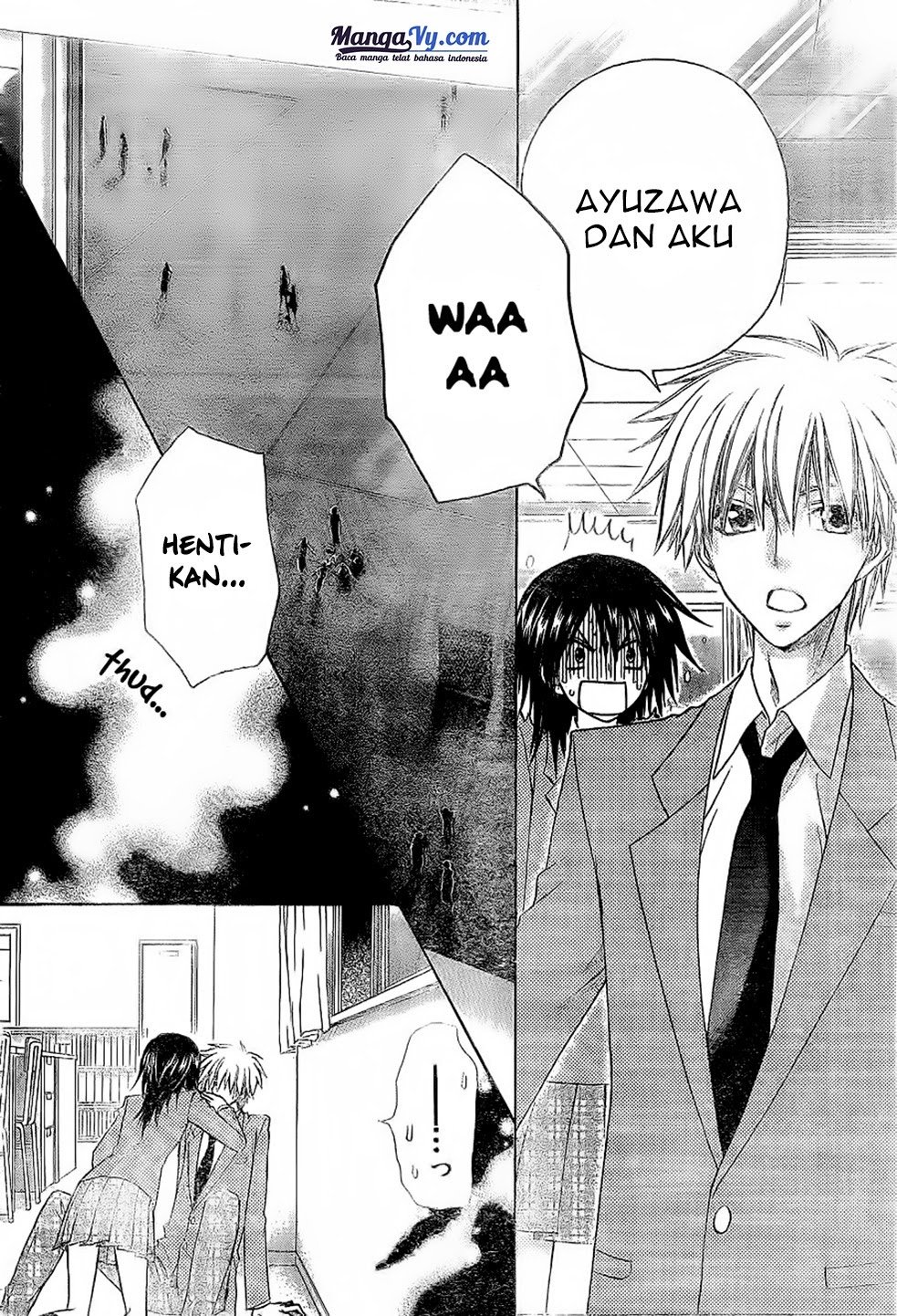 Kaichou Wa Maid Sama Chapter 59 Gambar 29