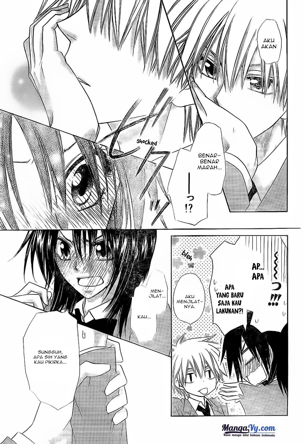 Kaichou Wa Maid Sama Chapter 59 Gambar 30
