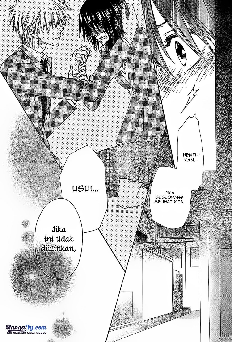 Kaichou Wa Maid Sama Chapter 59 Gambar 31
