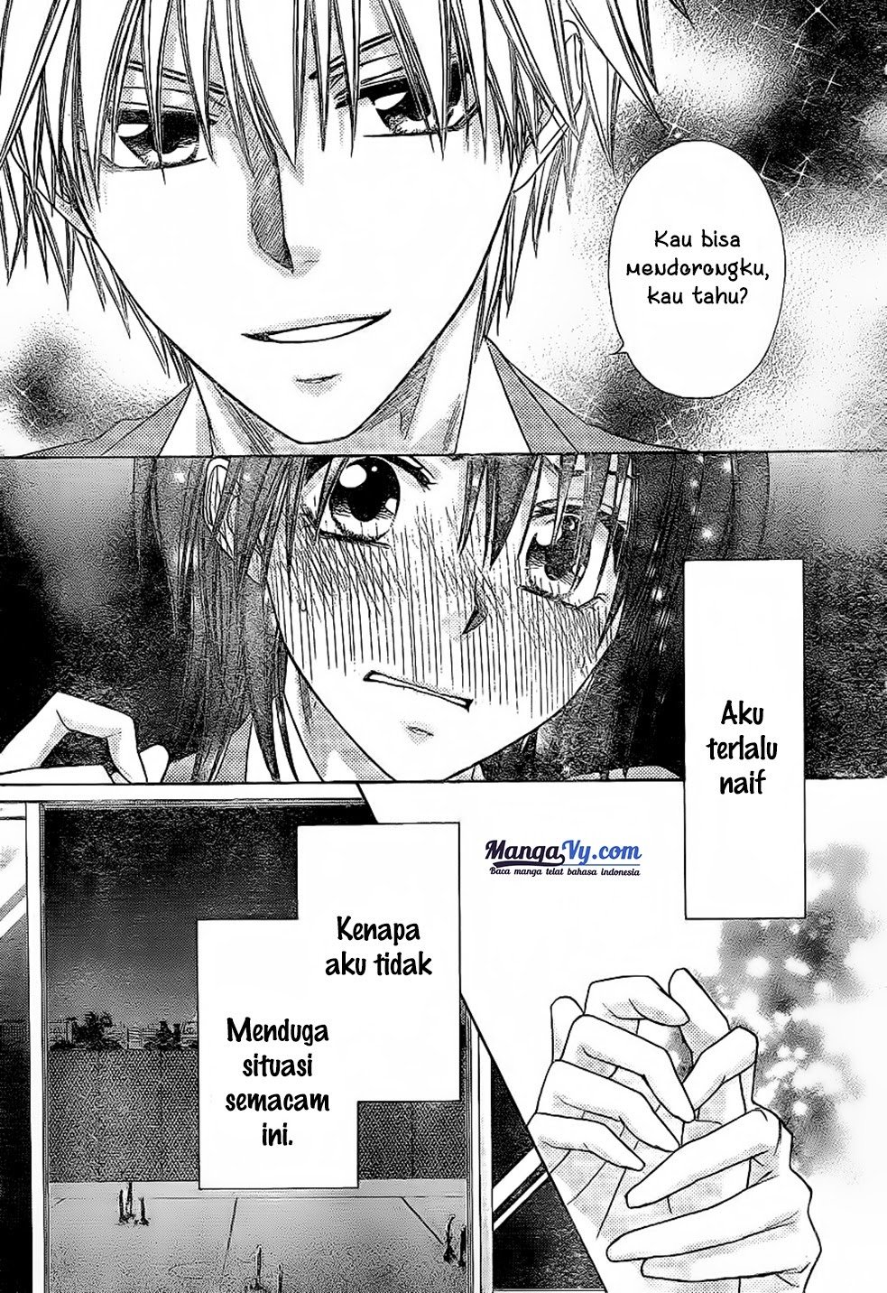 Kaichou Wa Maid Sama Chapter 59 Gambar 32