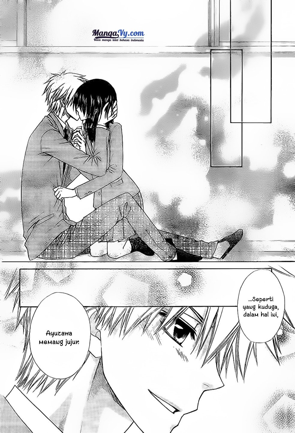 Kaichou Wa Maid Sama Chapter 59 Gambar 33