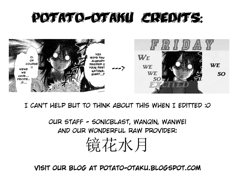 Kaichou Wa Maid Sama Chapter 59 Gambar 36