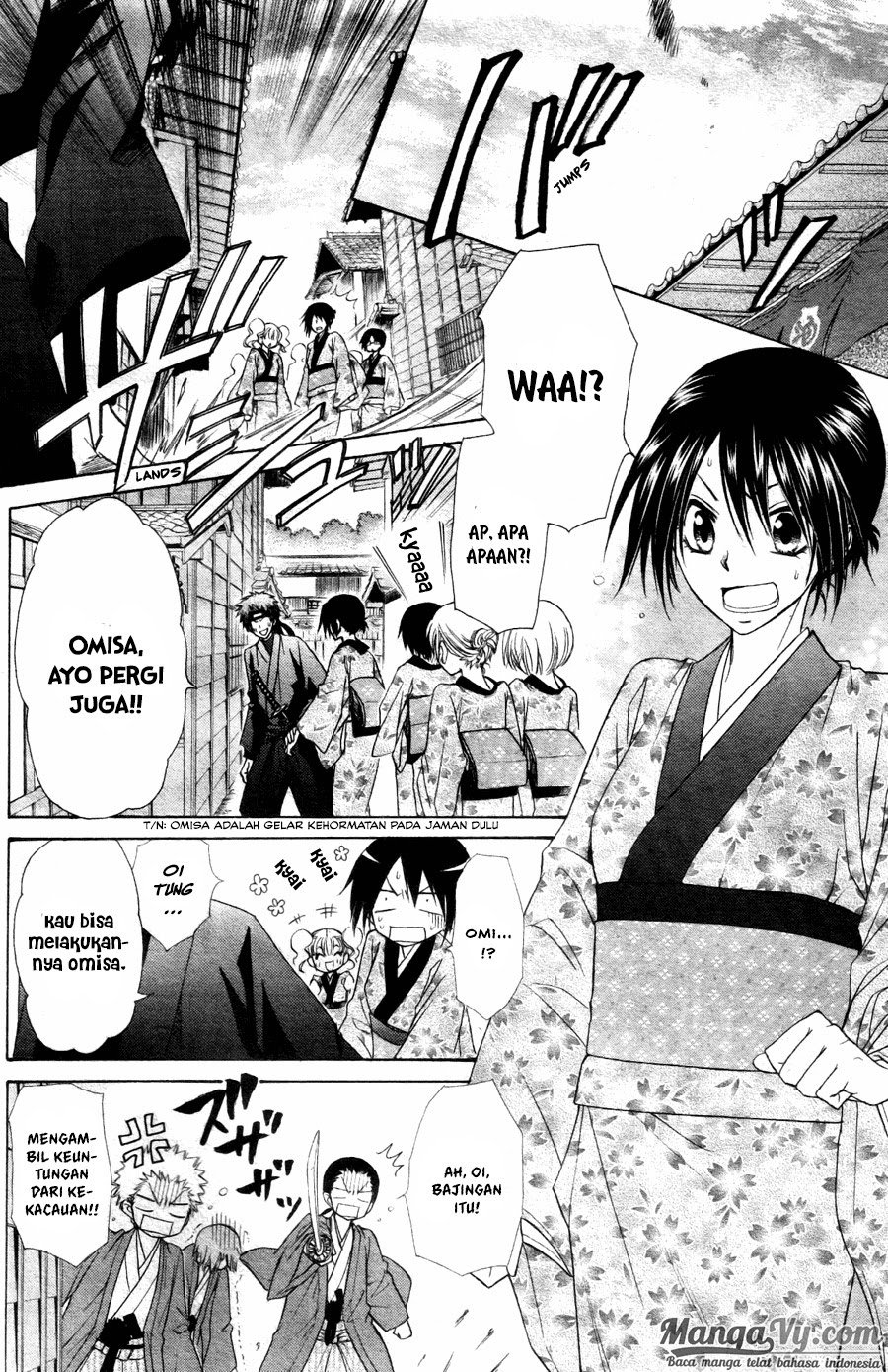 Kaichou Wa Maid Sama Chapter 60 Gambar 5
