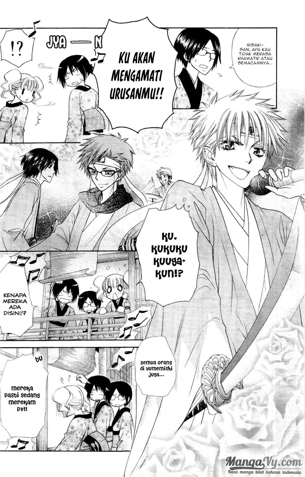 Kaichou Wa Maid Sama Chapter 60 Gambar 26