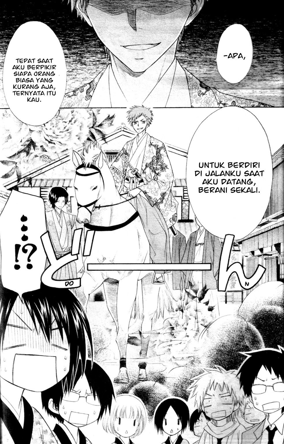 Kaichou Wa Maid Sama Chapter 60 Gambar 28
