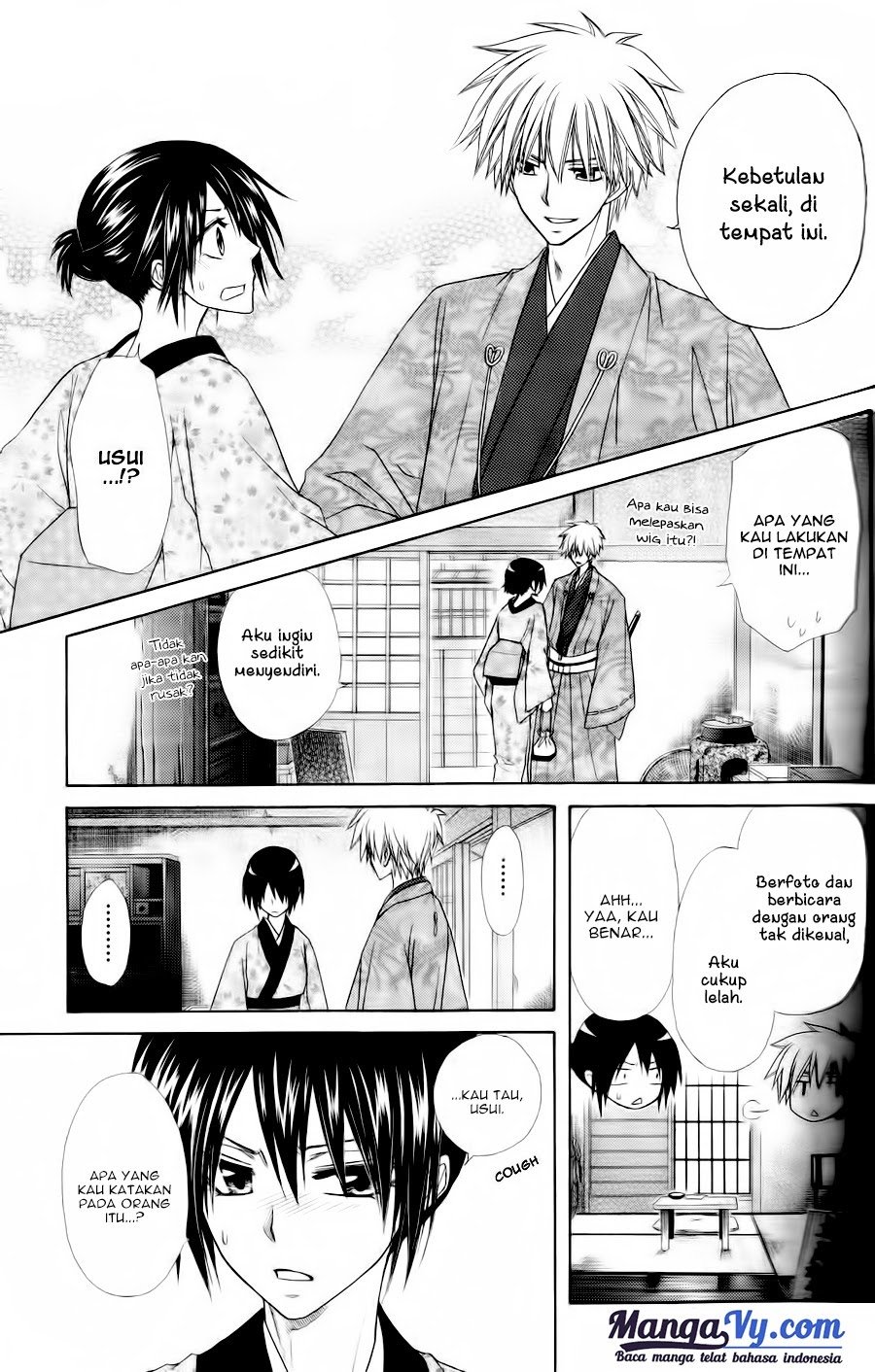 Kaichou Wa Maid Sama Chapter 60 Gambar 33