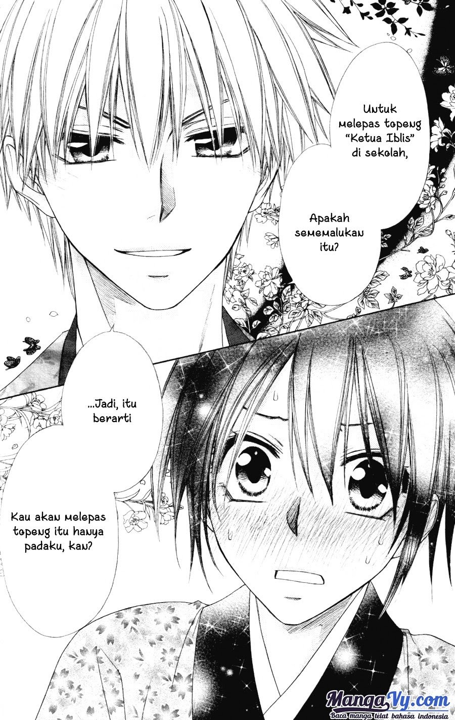 Kaichou Wa Maid Sama Chapter 60 Gambar 40