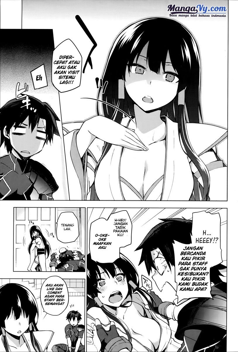 Kaichou Wa Maid Sama Chapter 60 Gambar 44