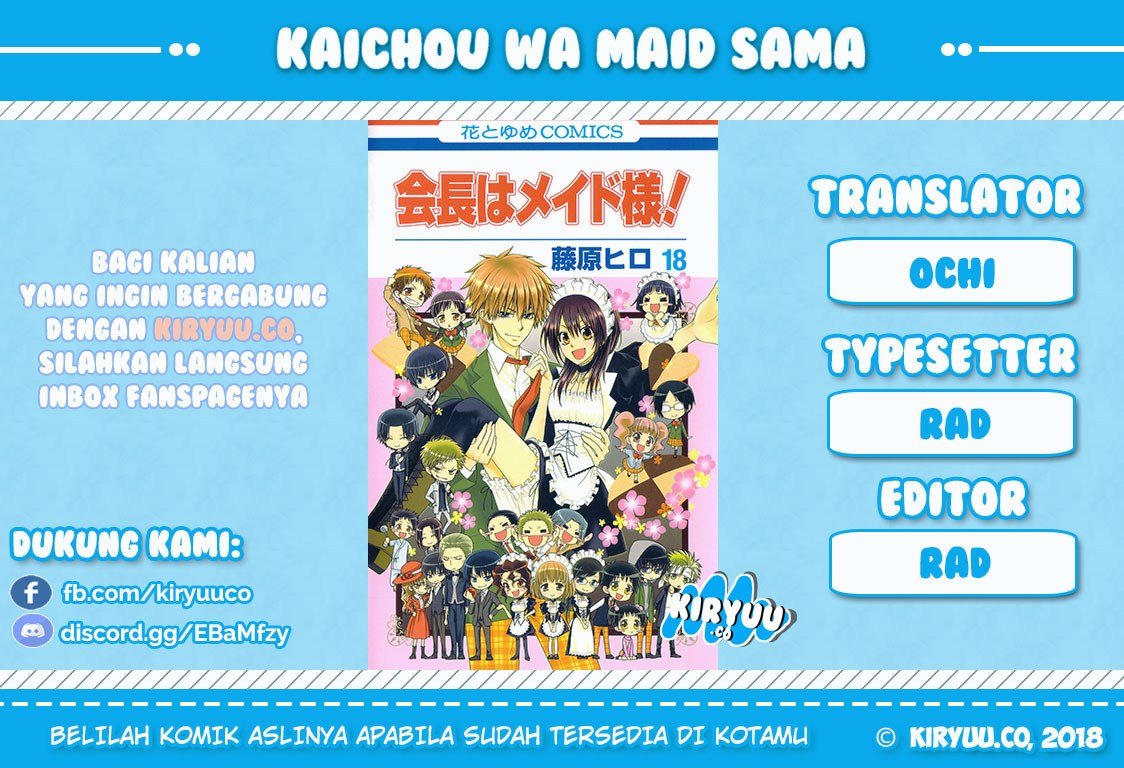 Kaichou Wa Maid Sama Chapter 61 Gambar 2