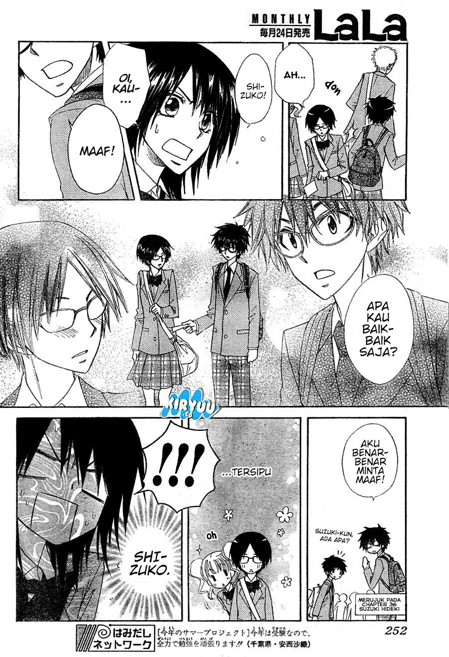 Kaichou Wa Maid Sama Chapter 61 Gambar 10