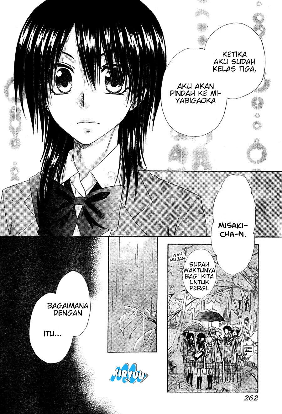 Kaichou Wa Maid Sama Chapter 61 Gambar 20