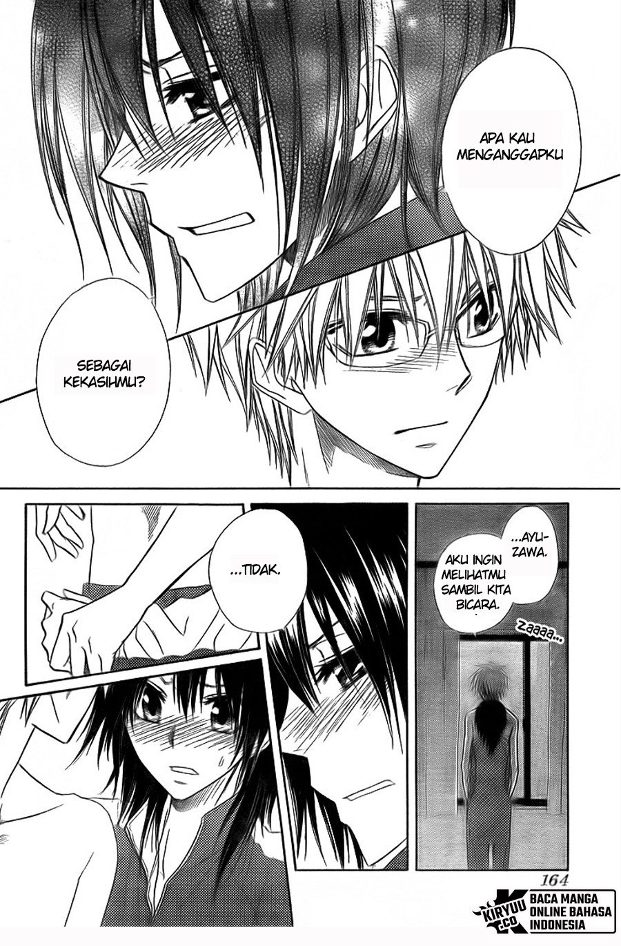 Kaichou Wa Maid Sama Chapter 62 Gambar 4