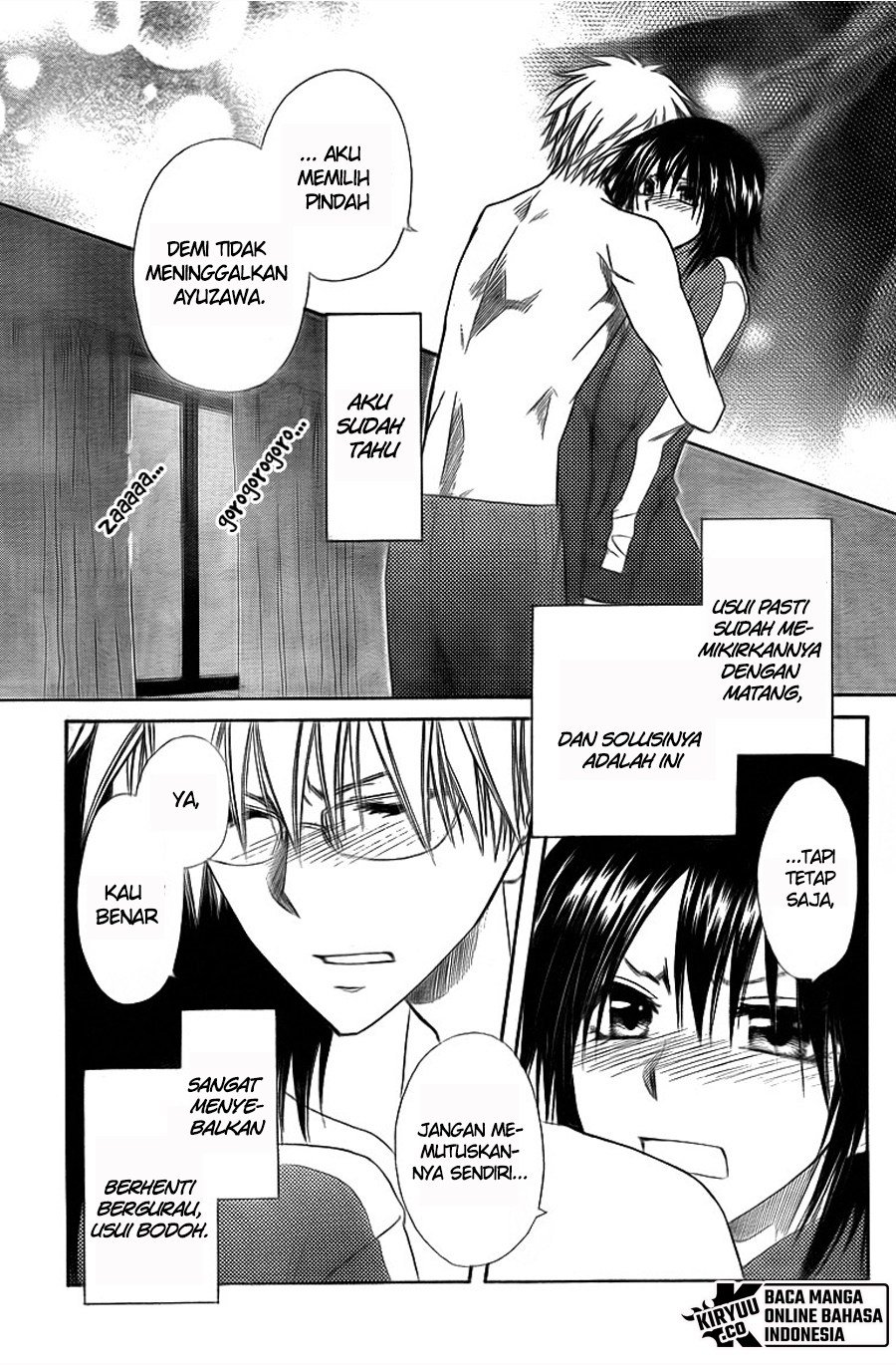 Kaichou Wa Maid Sama Chapter 62 Gambar 5