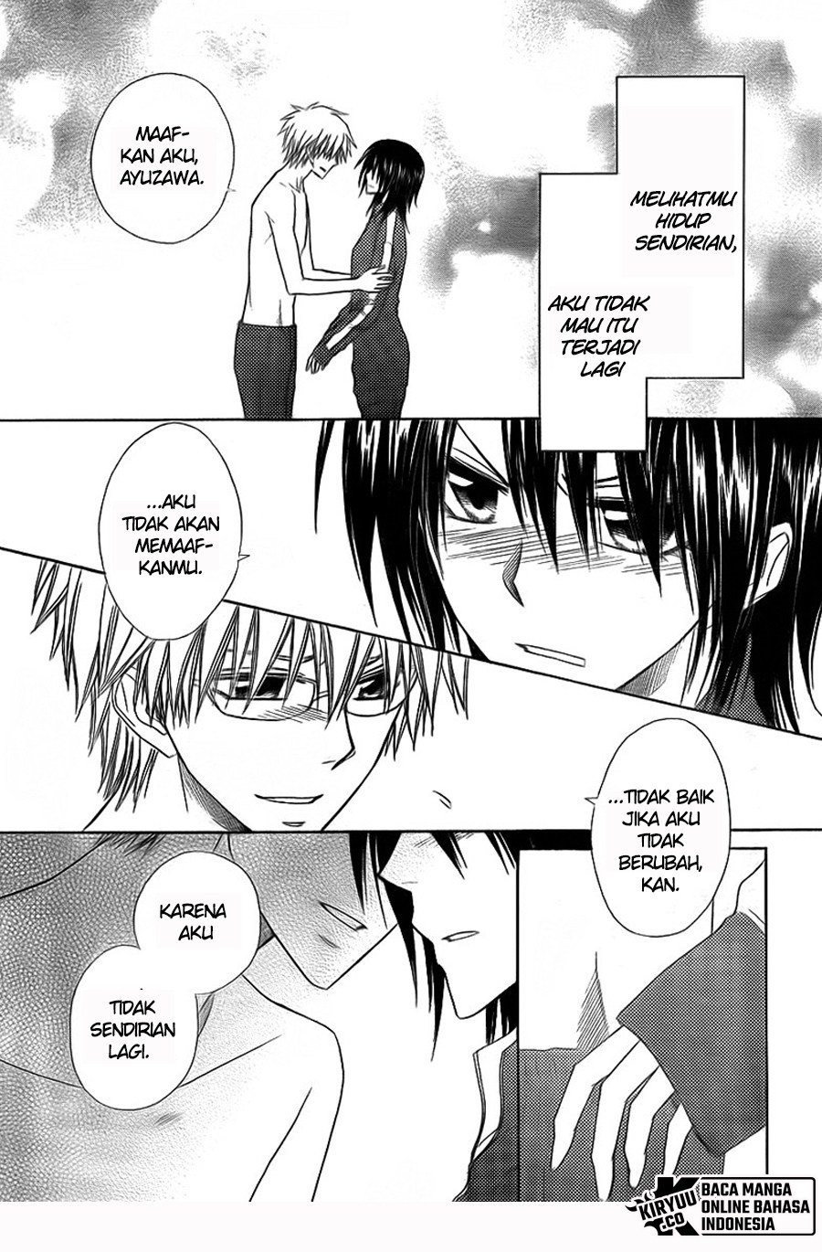 Kaichou Wa Maid Sama Chapter 62 Gambar 6