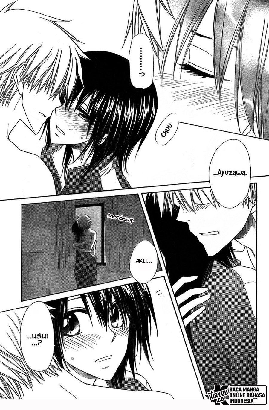Kaichou Wa Maid Sama Chapter 62 Gambar 7