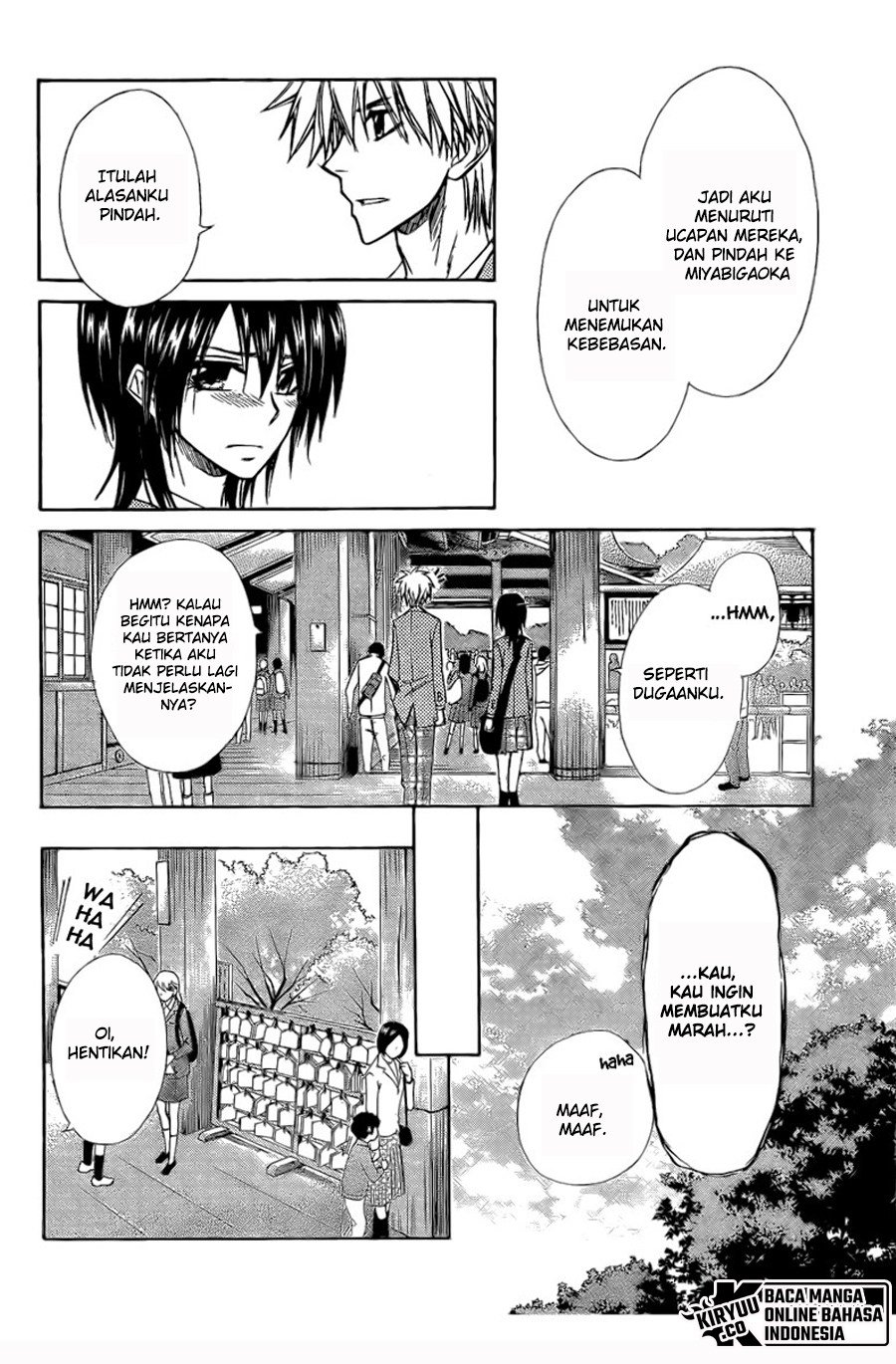Kaichou Wa Maid Sama Chapter 62 Gambar 26