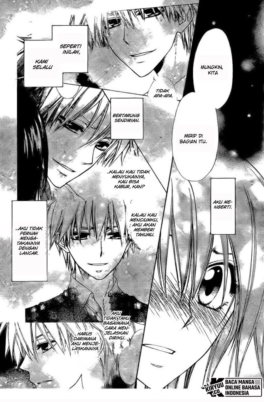 Kaichou Wa Maid Sama Chapter 62 Gambar 36