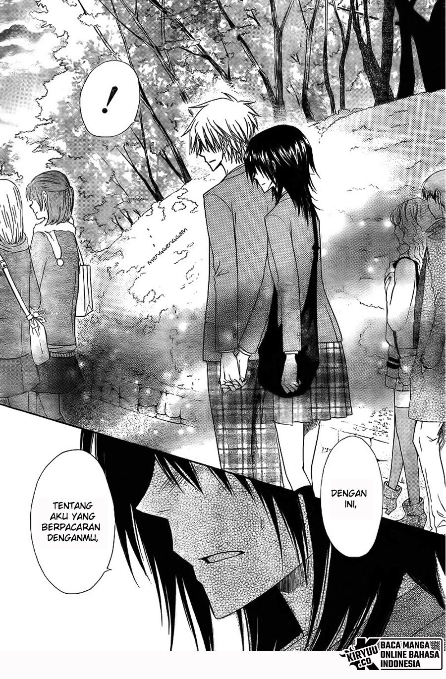Kaichou Wa Maid Sama Chapter 62 Gambar 38