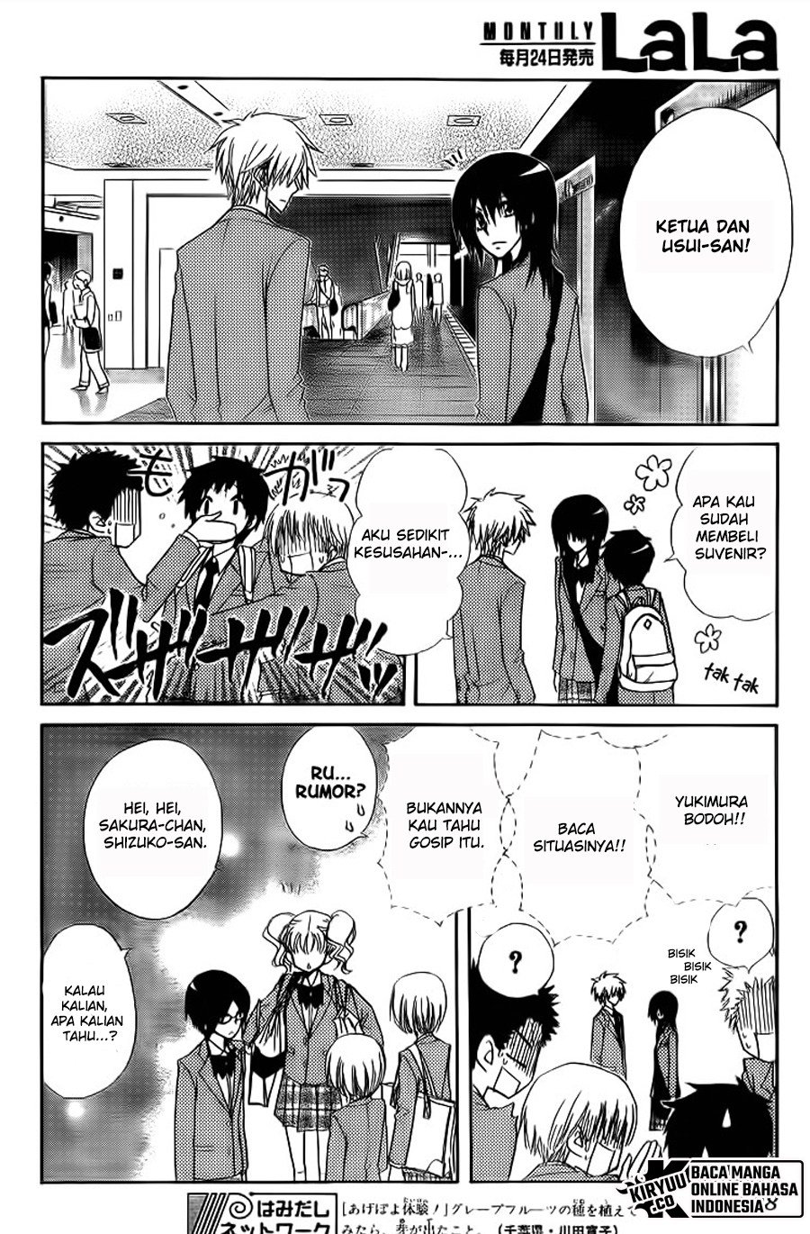 Kaichou Wa Maid Sama Chapter 62 Gambar 48