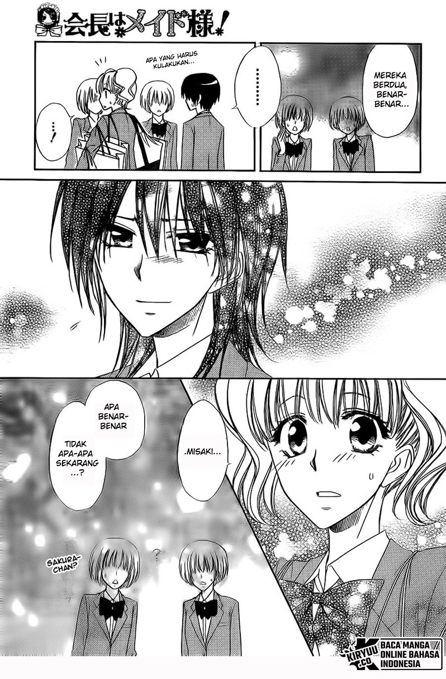 Kaichou Wa Maid Sama Chapter 62 Gambar 49