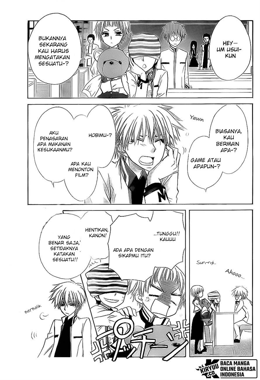 Kaichou Wa Maid Sama Chapter 66 Gambar 2