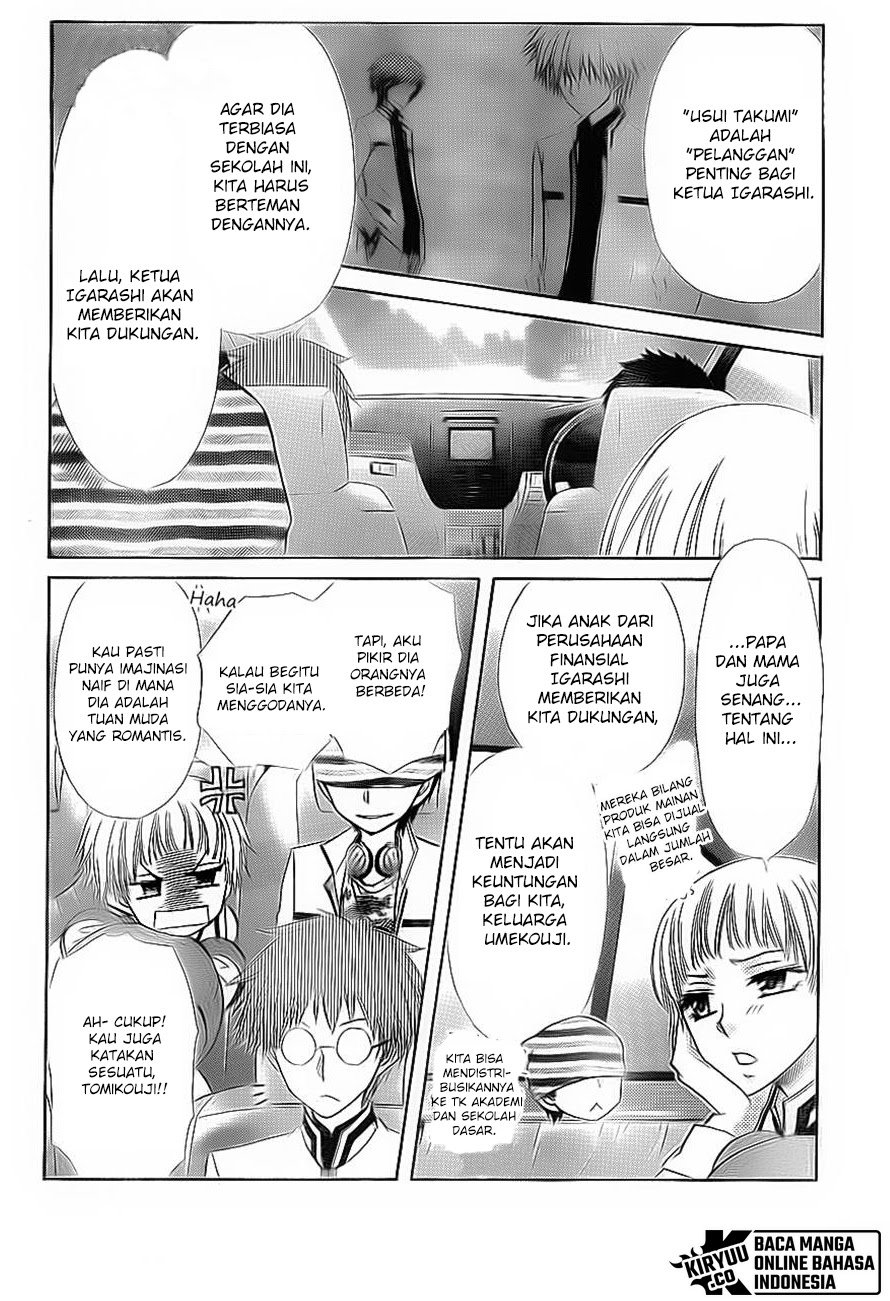 Kaichou Wa Maid Sama Chapter 66 Gambar 5