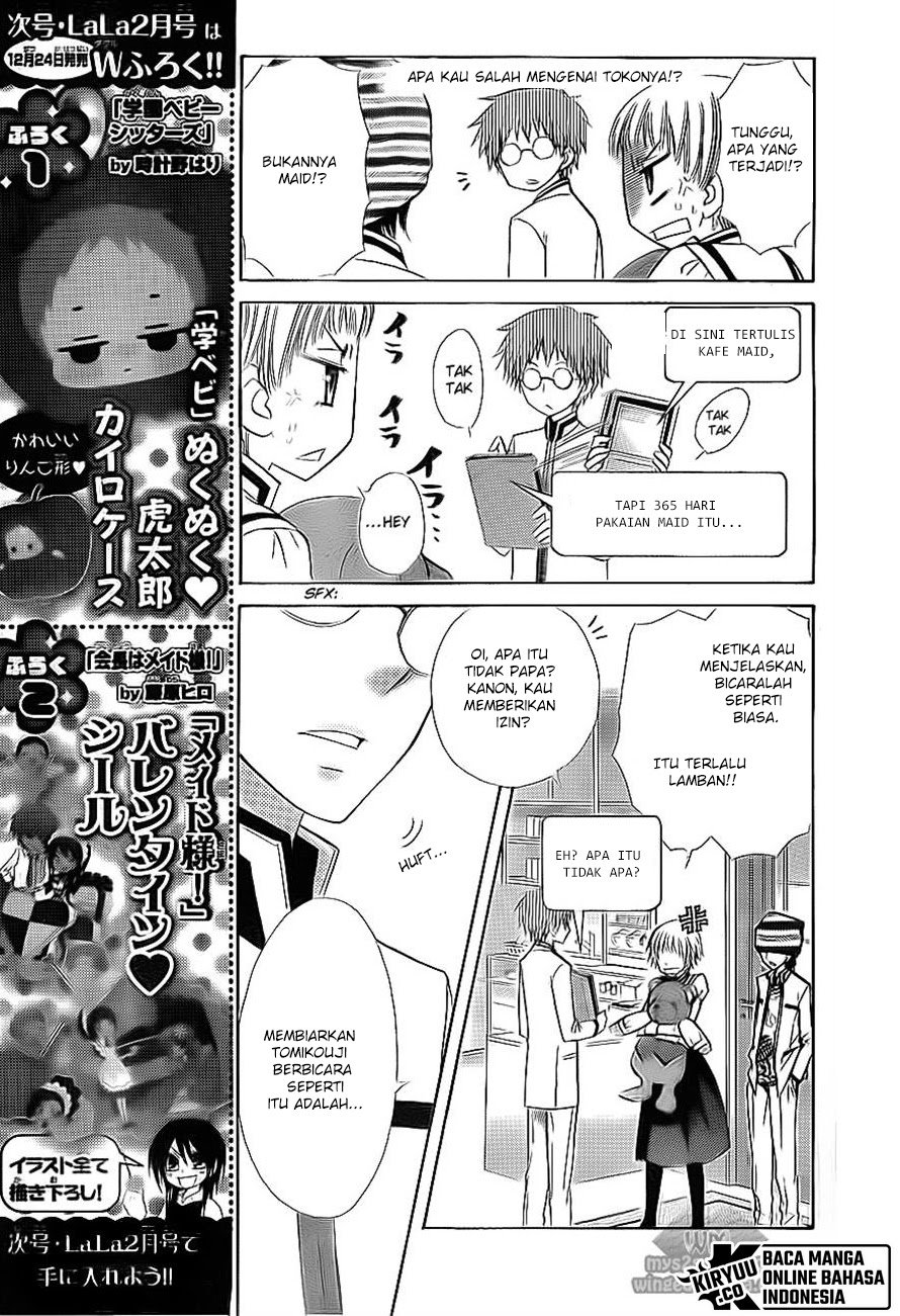 Kaichou Wa Maid Sama Chapter 66 Gambar 8