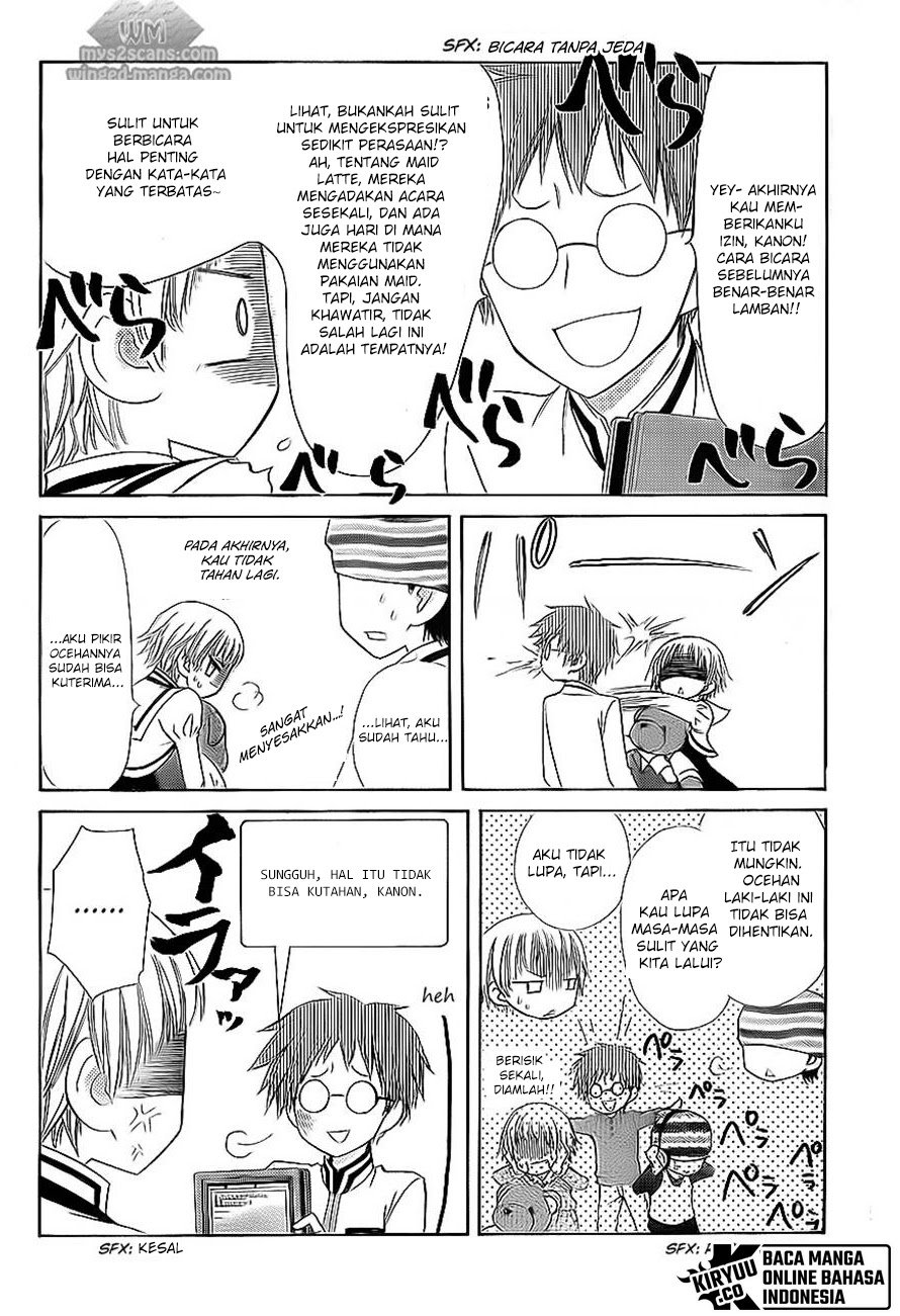 Kaichou Wa Maid Sama Chapter 66 Gambar 9
