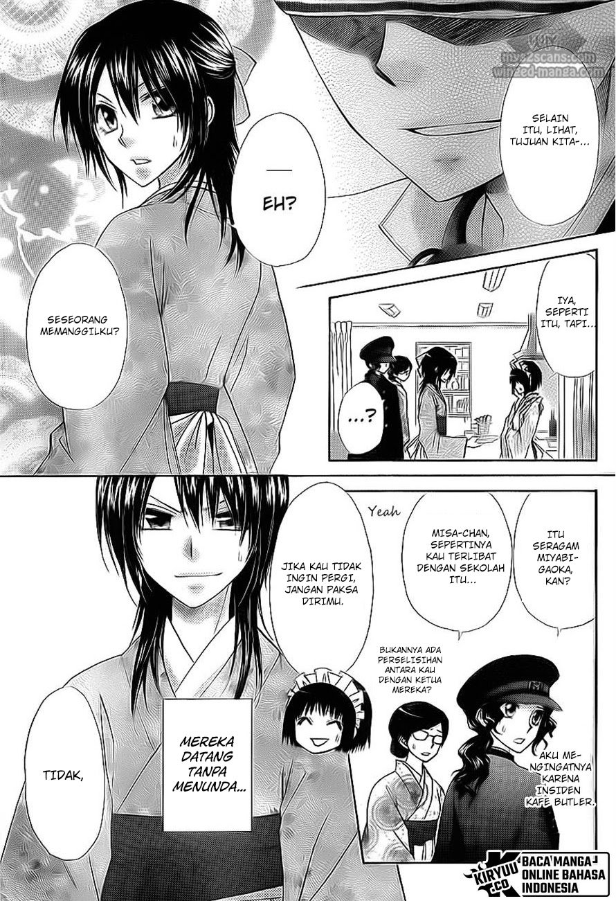 Kaichou Wa Maid Sama Chapter 66 Gambar 10