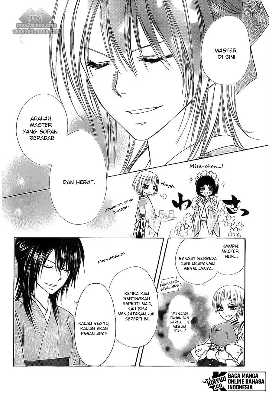 Kaichou Wa Maid Sama Chapter 66 Gambar 13
