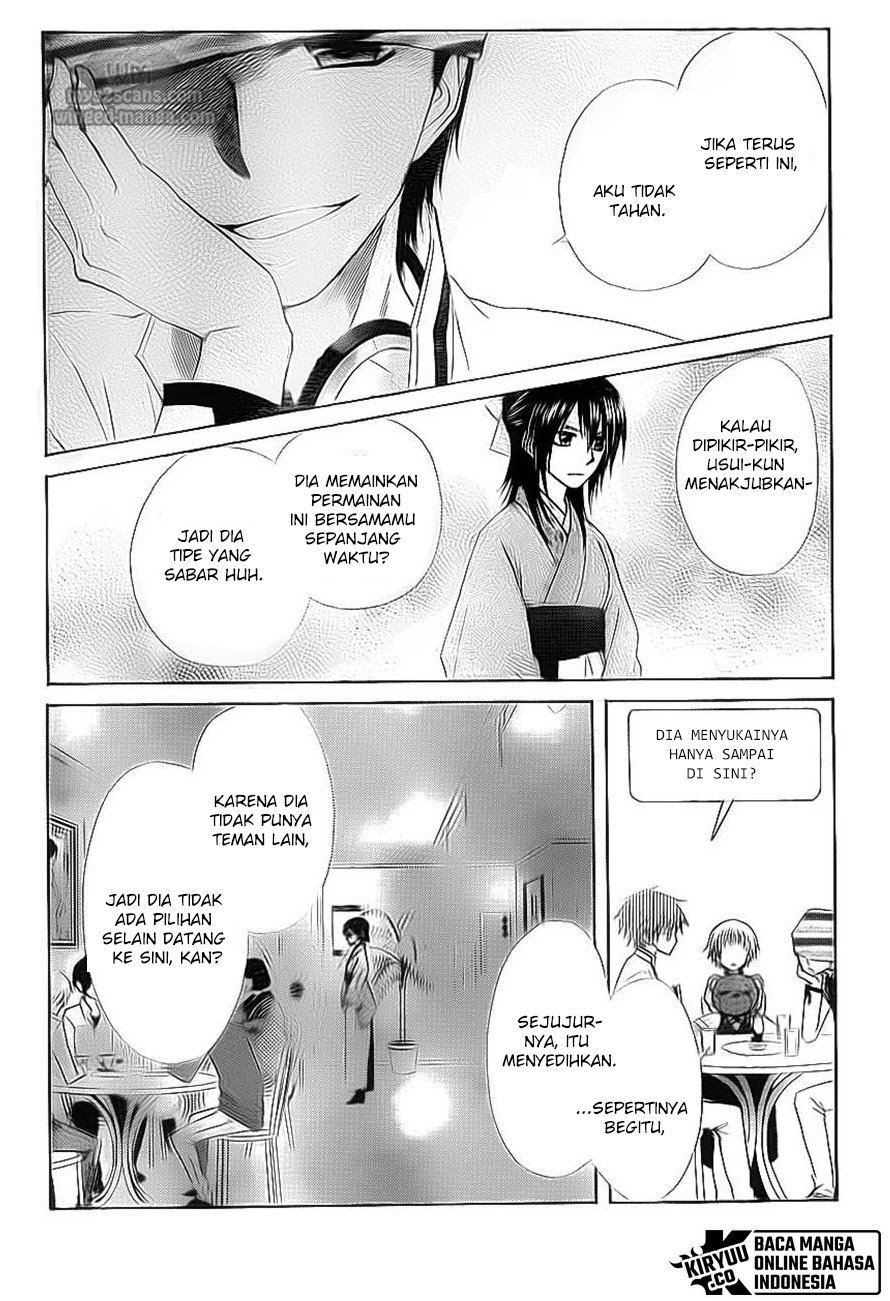 Kaichou Wa Maid Sama Chapter 66 Gambar 15