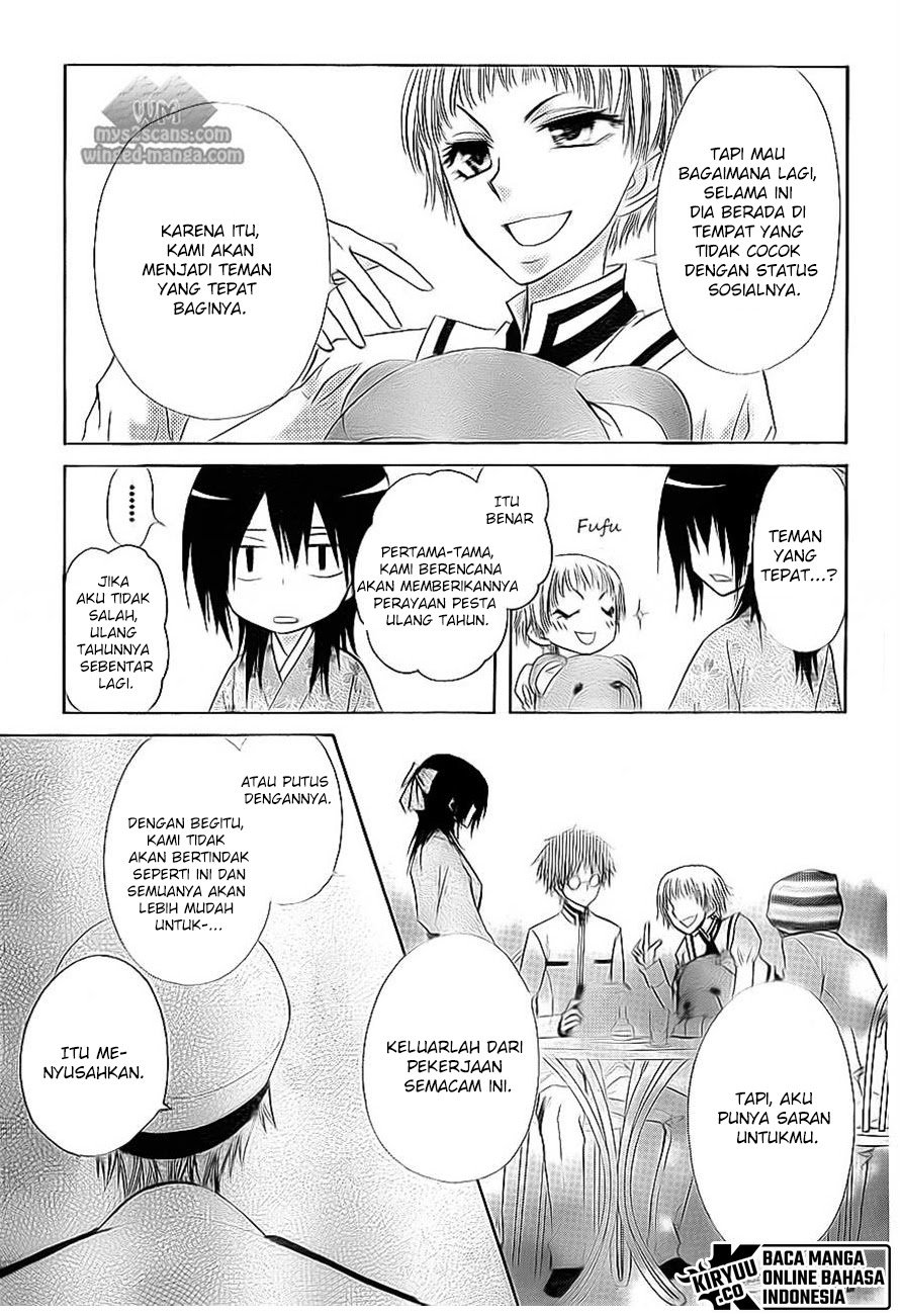 Kaichou Wa Maid Sama Chapter 66 Gambar 16
