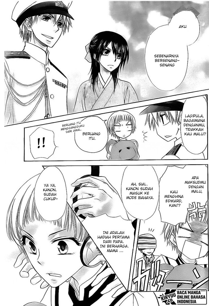 Kaichou Wa Maid Sama Chapter 66 Gambar 18