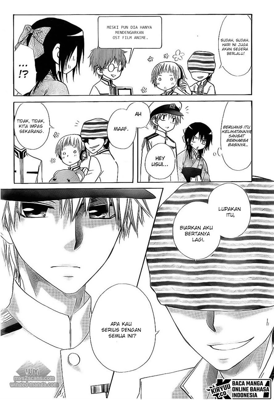 Kaichou Wa Maid Sama Chapter 66 Gambar 19