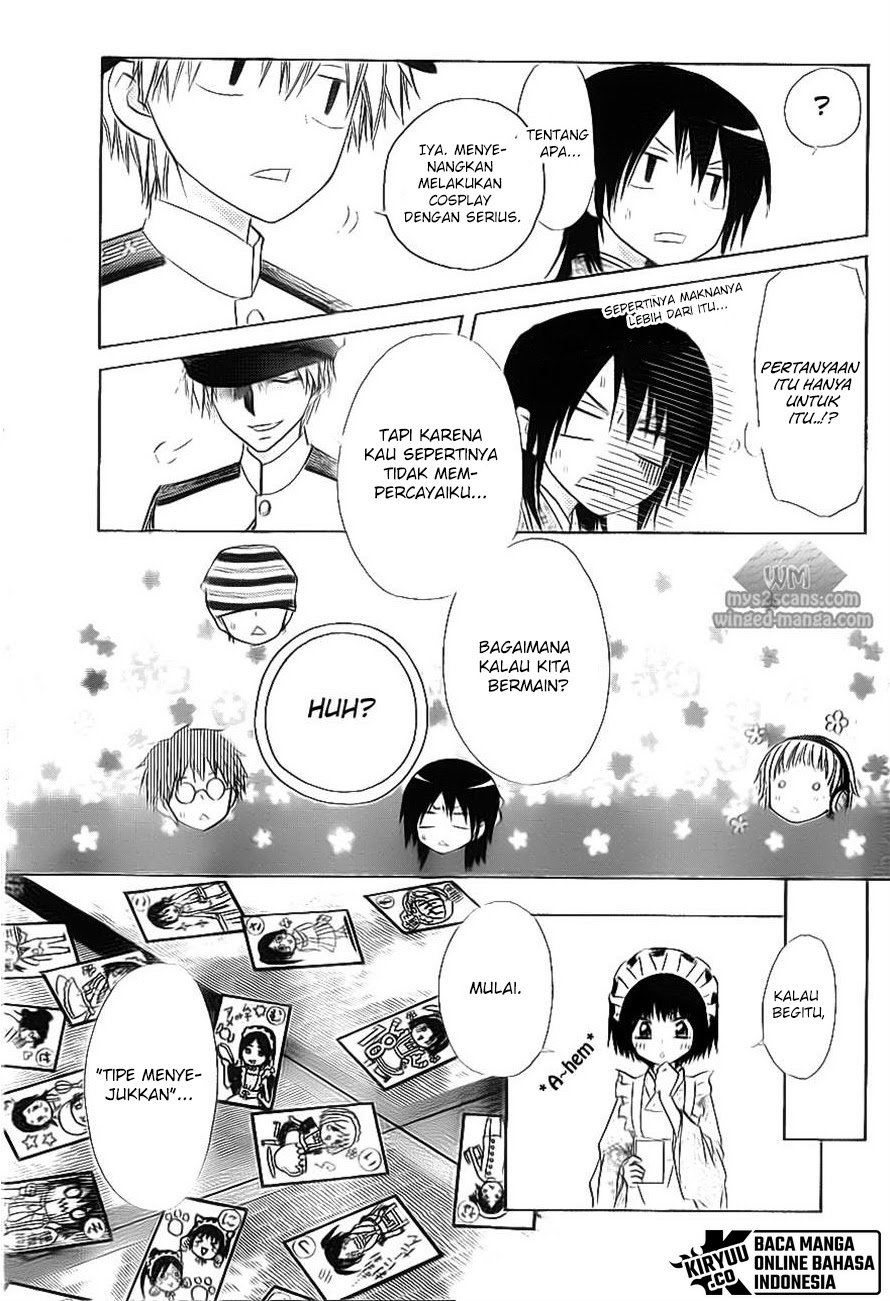 Kaichou Wa Maid Sama Chapter 66 Gambar 20