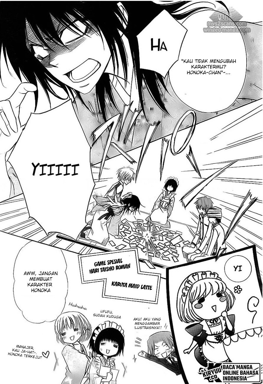 Kaichou Wa Maid Sama Chapter 66 Gambar 21